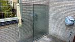 thermopane glas / dubbel glas 1670x1845mm en 1670x883mm, Ophalen, Gevelraam of Ruit, Gebruikt, 160 cm of meer