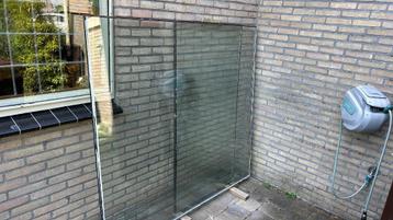 thermopane glas / dubbel glas 1670x1845mm en 1670x883mm beschikbaar voor biedingen