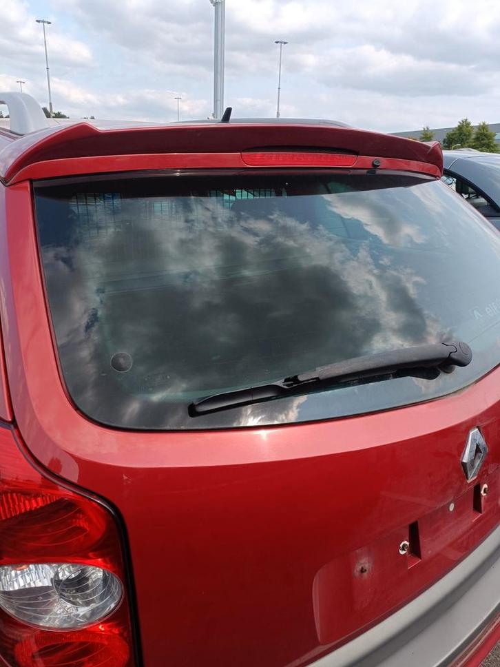 Achterklepspoiler Renault Laguna 2 station, Auto-onderdelen, Sidebars, Gebruikt, Ophalen
