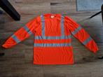 Monza workwear fluo t-shirt lange mouw oranje maat XL, Ophalen of Verzenden, Nieuw, Heren, Monza