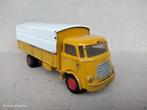 Lion Car gele Daf Front stuur, Ophalen of Verzenden, Gebruikt, Bus of Vrachtwagen, Lion Toys