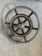 Stuurwiel scheepsstuur 40 cm, Watersport en Boten, Ophalen of Verzenden, Zo goed als nieuw, Zeilboot of Motorboot