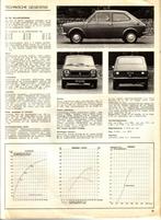 Autovisie test Fiat 127 September 1971, Gelezen, Overige merken, Ophalen of Verzenden