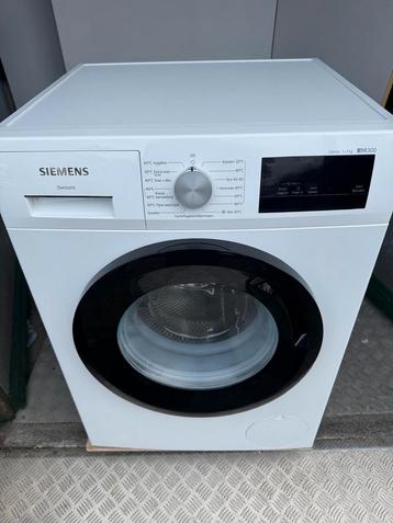 Siemens isensoric wasmachine nauwelijks gebruikt.  beschikbaar voor biedingen