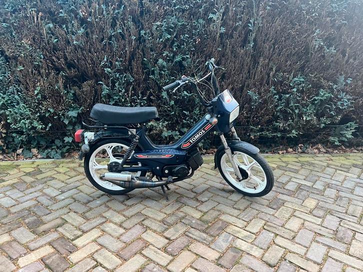 Tomos A35 quadro, Fietsen en Brommers, Brommers | Tomos, Gebruikt, Quadro, Ophalen