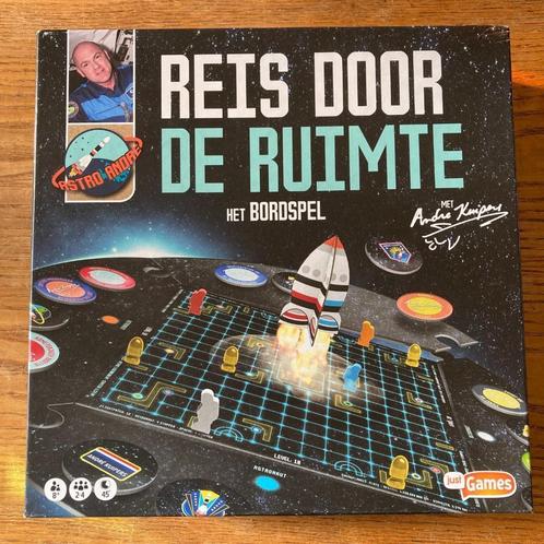 Reis door de Ruimte - Andre Kuipers (2-4 spelers, 8+jr) zgan, Hobby en Vrije tijd, Gezelschapsspellen | Bordspellen, Zo goed als nieuw