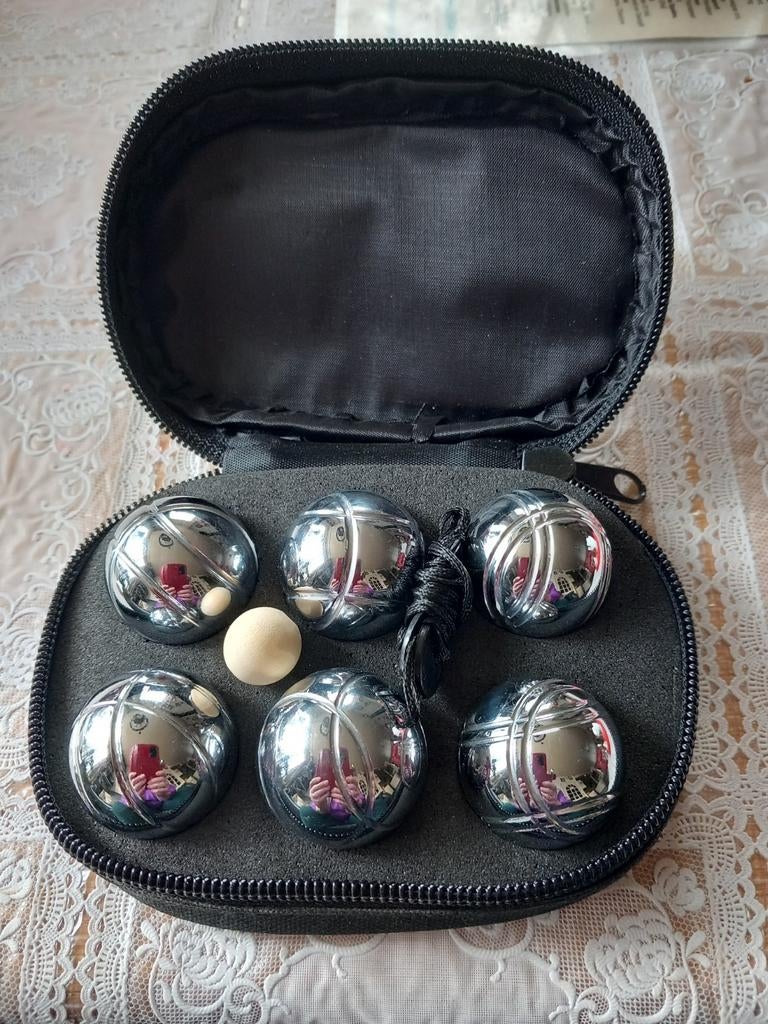 2 setjes Mini jeu de boules ballen., Ophalen of Verzenden, Nieuw