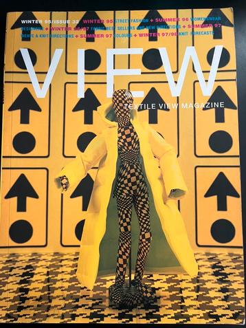 View Textile Fashion winter 1995. Ed. 32 mode beschikbaar voor biedingen