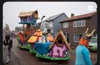 Asterix en Obelix Loopgroep Wagen (IN PRIJS VERLAAGD), Ophalen of Verzenden, Gebruikt, Versiering, Carnaval