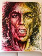 Schilderij Mick Jagger, Ophalen