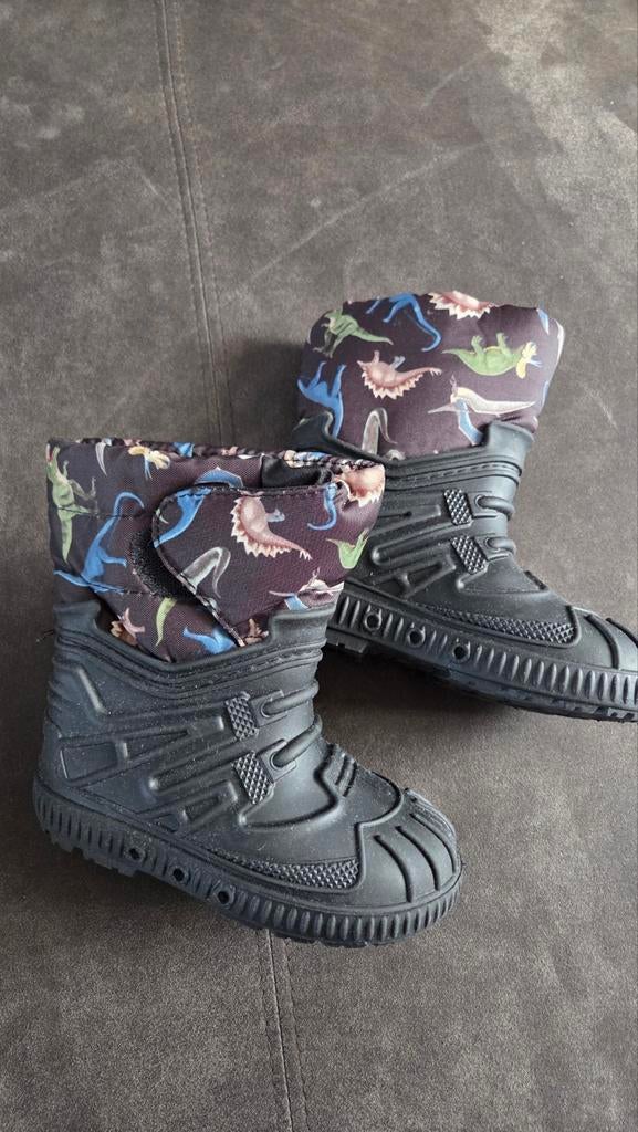 Snowboots maat 27, Kinderen en Baby's, Kinderkleding | Schoenen en Sokken, Ophalen of Verzenden, Jongen, Laarzen