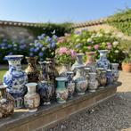 Mooie vaas of vazen voor Sinterklaas of kerst, Antiek en Kunst, Ophalen of Verzenden