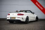 Mercedes C-klasse Cabrio AMG 63 S Edition 1 | Burmester | Pe, Auto's, Mercedes-Benz, Automaat, Achterwielaandrijving, Gebruikt