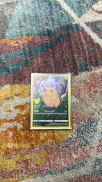 Pikachu full art, Ophalen of Verzenden, Zo goed als nieuw
