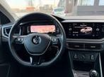Volkswagen Polo 1.0 TSI Navi|Xenon|Led|VirtualCockpit|AppleC, Auto's, Voorwielaandrijving, Stof, 40 €/maand, Zwart