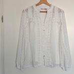 Witte blouse inclusief onderhemd - Esqualo maat XS, Wit, Esqualo, Ophalen of Verzenden, Maat 34 (XS) of kleiner