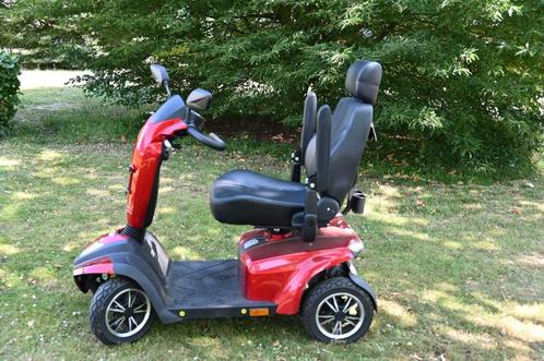 Scootmobiel Drive Blaze ST5D plus, Diversen, Brommobielen en Scootmobielen, Zo goed als nieuw, 36 t/m 45 km, 16 km/u of meer, Ophalen of Verzenden