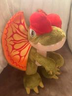Universal - jurassic world dilophosaurus -, Ophalen of Verzenden, Overige figuren, Zo goed als nieuw, Knuffel