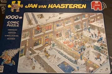 Legpuzzel Kerstavond 1000st. beschikbaar voor biedingen