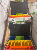 11 Festool Systainers - Diverse Maten en Sets, Ophalen of Verzenden, Gevuld, Gebruikt