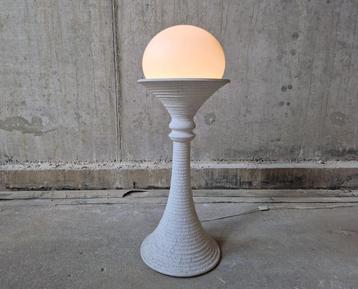 Doria Leuchten Vloerlamp Wit, 1970s beschikbaar voor biedingen