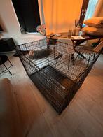 Honden bench groot, Dieren en Toebehoren, Ophalen of Verzenden, Zo goed als nieuw, 75 tot 110 cm, 65 tot 100 cm