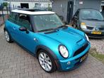 Mini Cooper S 163PK bouwjaar 2004 PANO, XENON USA UITVOERING, Auto's, Mini, Voorwielaandrijving, Zwart, 4 cilinders, 163 pk