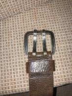 Riem leer cowboy, Ophalen of Verzenden, Zo goed als nieuw, Zwart