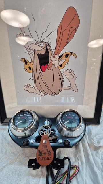 Teller ringen voor de 55MM Koso tellers. beschikbaar voor biedingen