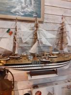 modelschip  Americo Vespucci, Hobby en Vrije tijd, Modelbouw | Boten en Schepen, Ophalen, Zo goed als nieuw
