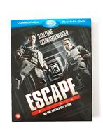 Escape Plan (Blu-ray + DVD), Ophalen of Verzenden, Zo goed als nieuw, Actie