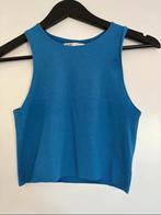 Pull&Bear tanktop, Blauw, Ophalen of Verzenden, Zo goed als nieuw, Maat 36 (S)