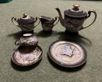 Antiek servies 5-delig, Antiek en Kunst, Antiek | Servies compleet, Ophalen