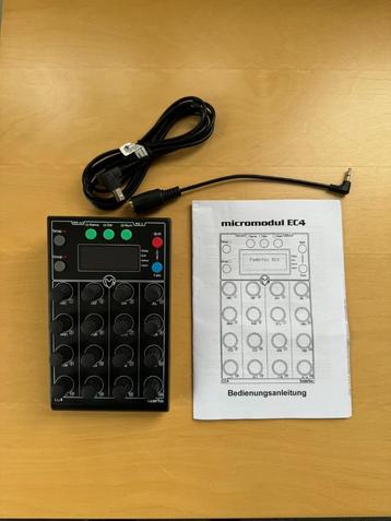 Faderfox EC4 MIDI-controller beschikbaar voor biedingen