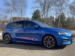 Ford Focus 1.0 EcoBoost ST Line Business 125pk Adaptieve Cru, Gebruikt, Blauw, Bedrijf, Handgeschakeld