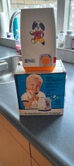 Zeer mooie oude flessenwarmer, Verzenden, Zo goed als nieuw