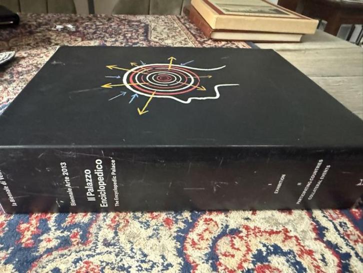 Il Palazzo Enciclopedico. The Enciclopdic Palace., Boeken, Kunst en Cultuur | Beeldend, Zo goed als nieuw, Schilder- en Tekenkunst