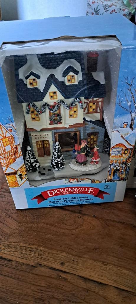 dickensville, Lemax, Diversen, Kerst, Gebruikt, Ophalen of Verzenden
