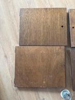 4 Lundia deuren - donkerbruin, Ophalen, Gebruikt