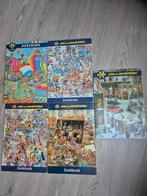 5x Jan van Haasteren zoekboeken zoekboek, Ophalen of Verzenden, 500 t/m 1500 stukjes, Gebruikt
