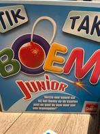 Tik Tak Boem Junior - Leuk familiespel!, Ophalen of Verzenden, Zo goed als nieuw, Reisspel