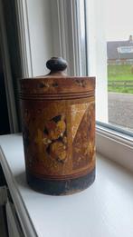 Chinezen antieke houten pot, Antiek en Kunst, Ophalen of Verzenden