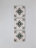 Antieke tegels, decoratieve tegels, set van 3, Antiek en Kunst, Curiosa en Brocante, Verzenden