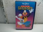 vhs 83a parade super donald en z'n vrolijke kornuiten, Alle leeftijden, Ophalen of Verzenden, Gebruikt