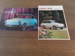 Folder DAF 44 , stationcar, Ophalen of Verzenden, Zo goed als nieuw, Overige merken