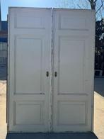 Set schuif / en-suite deuren dicht 247x177cm., Antiek en Kunst, Ophalen