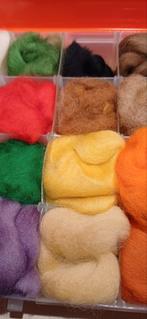 Vilt kewaardeerd wol assortiment - diverse kleuren, Hobby en Vrije tijd, Vilt, Ophalen of Verzenden, Nieuw, Los Vilt