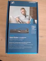 Sennheisser TV-oortelefoon, Sennheiser, Zo goed als nieuw, Draadloos, Op oor (supra aural)