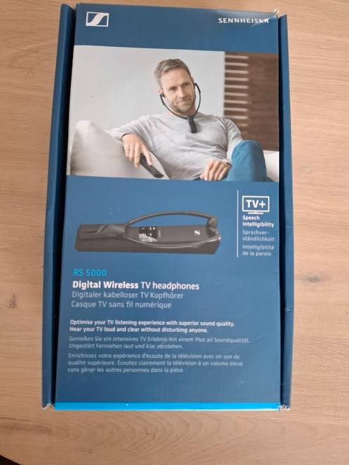 Sennheisser TV-oortelefoon, Audio, Tv en Foto, Koptelefoons, Zo goed als nieuw, Op oor (supra aural), Sennheiser, Draadloos, Ophalen of Verzenden