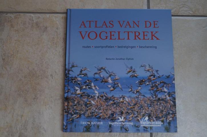 Atlas van de vogeltrek, Boeken, Natuur, Nieuw, Vogels, Ophalen of Verzenden